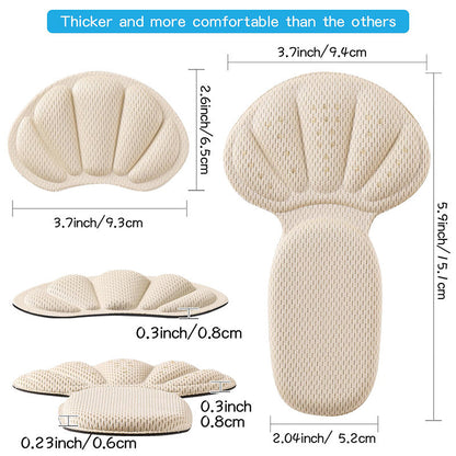 🥳2026 HOT SALE🥳💞Cuttable Adhesive Back of Heel Grips Inserts