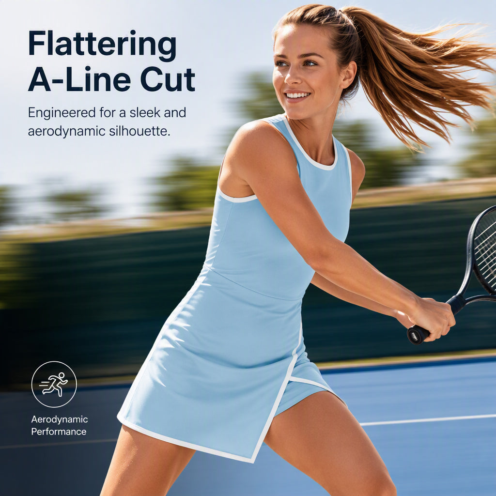 🥳2026 HOT SALE🥳💞Breezy Tennis Dress