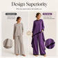 🛍️New Arrivals & Special Offer👗Women's Casual Tunic and Wide Leg Pants Set