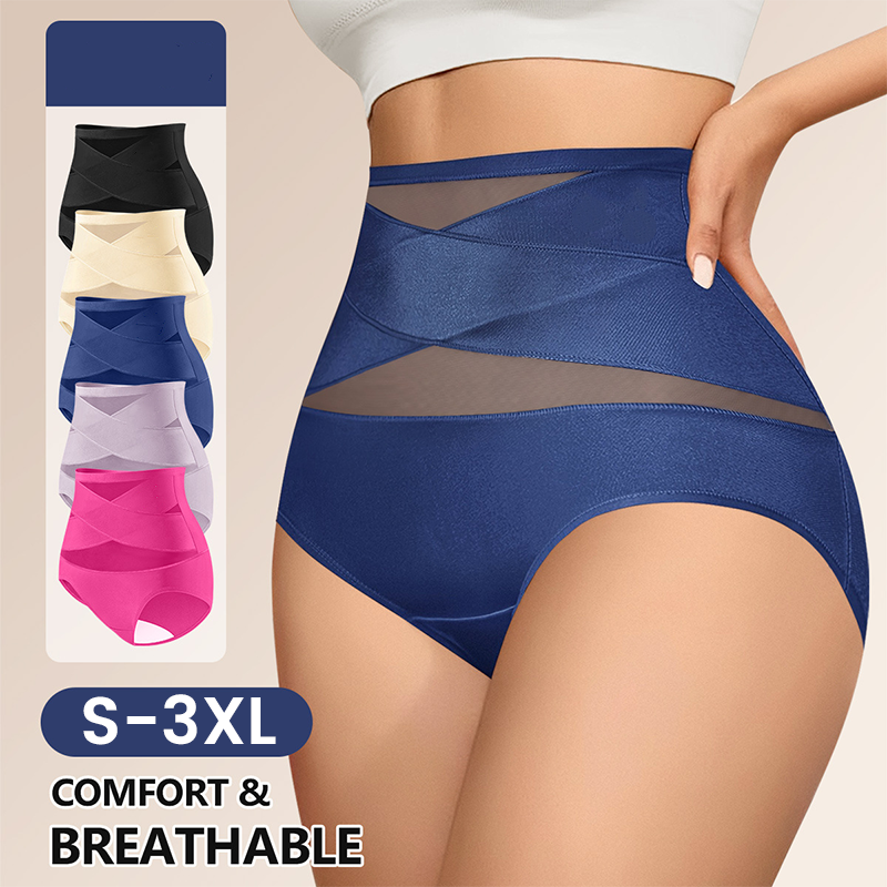 📢📢2026 HOT SALE FREE SHIPPING!!🔥Women's High-Waisted Tummy Control Underwear