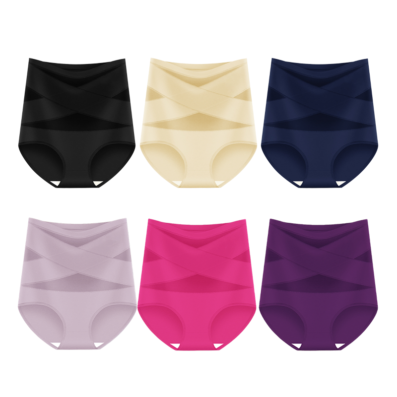 📢📢2026 HOT SALE FREE SHIPPING!!🔥Women's High-Waisted Tummy Control Underwear