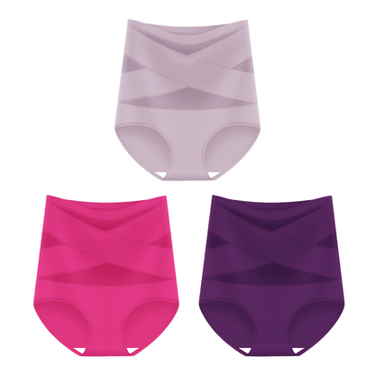 📢📢2026 HOT SALE FREE SHIPPING!!🔥Women's High-Waisted Tummy Control Underwear