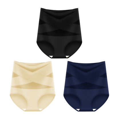 📢📢2026 HOT SALE FREE SHIPPING!!🔥Women's High-Waisted Tummy Control Underwear