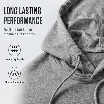🔥 2026 Fresh Drops | Flat 50% OFF Today! 💸Men's Hooded Short Sleeve T-Shirt with Pocket