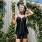 🥳2026 HOT SALE 50% Off🥳💞Women's Flowy Tankini Top and Shorts Swimsuit