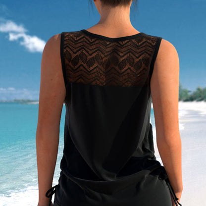 🔥 2026 Fresh Drops | Flat 60% OFF Today! 💸Women's Printed Two-Piece Tankini Swimsuit