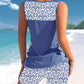 🔥 2026 Fresh Drops | Flat 60% OFF Today! 💸Women's Printed Two-Piece Tankini Swimsuit