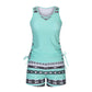 🔥 2026 Fresh Drops | Flat 60% OFF Today! 💸Women's Printed Two-Piece Tankini Swimsuit