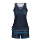 🔥 2026 Fresh Drops | Flat 60% OFF Today! 💸Women's Printed Two-Piece Tankini Swimsuit