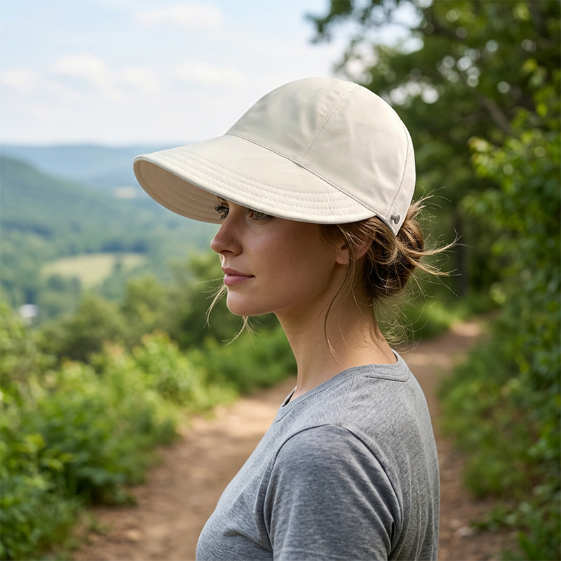 🏖️Summer Cool Deal: 50% OFF NOW!🏖️Women's Breathable Adjustable Ponytail Sun Hat