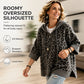 🔥 2026 Fresh Drops | Flat 50% OFF & FREE SHIPPING Today! 💸Women’s Leopard Print Knitted Hoodie 