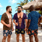 ⏰️LIMITED-TIME 50% OFF! 🔥Funny Men's Fake Muscle T-Shirt – 3D Printed Bodybuilding Illusion Tee for Beach & Parties