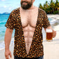 ⏰️LIMITED-TIME 50% OFF! 🔥Funny Men's Fake Muscle T-Shirt – 3D Printed Bodybuilding Illusion Tee for Beach & Parties