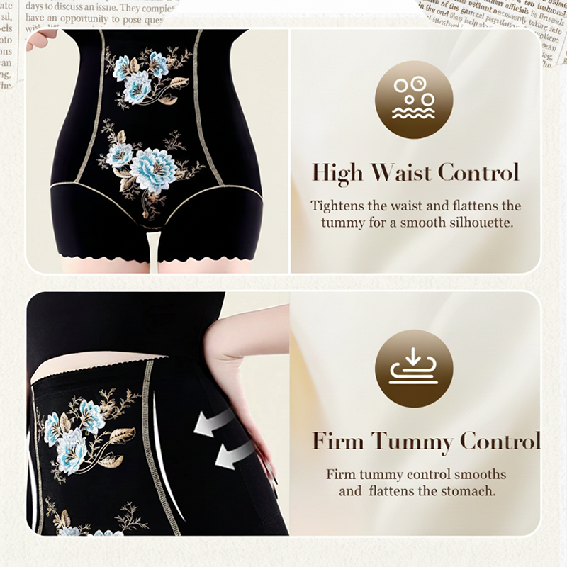⌛Limited-Time Offer 50% Off Today!🛍️Women's High-Waisted Tummy Control Shaper Shorts