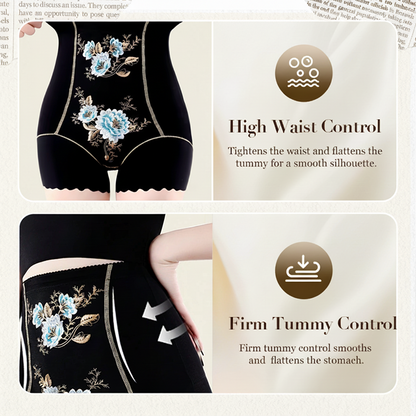 ⌛Limited-Time Offer 50% Off Today!🛍️Women's High-Waisted Tummy Control Shaper Shorts