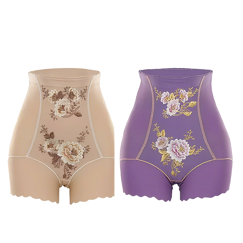 ⌛Limited-Time Offer 50% Off Today!🛍️Women's High-Waisted Tummy Control Shaper Shorts