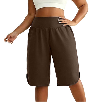 ⏰Last Day Sale 50% OFF🩳Women's Casual Wide-Leg Knee-Length Shorts
