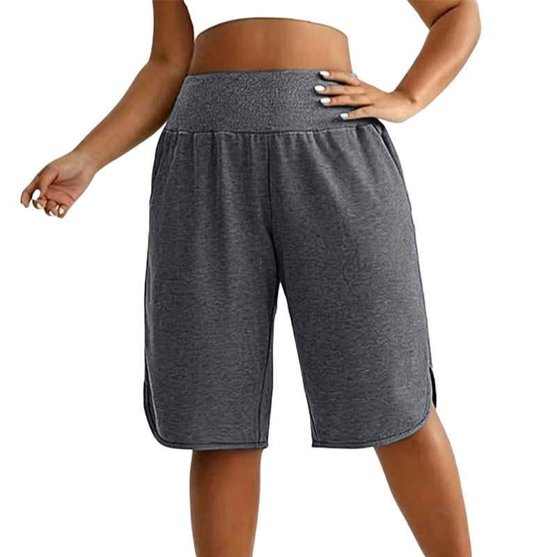 ⏰Last Day Sale 50% OFF🩳Women's Casual Wide-Leg Knee-Length Shorts
