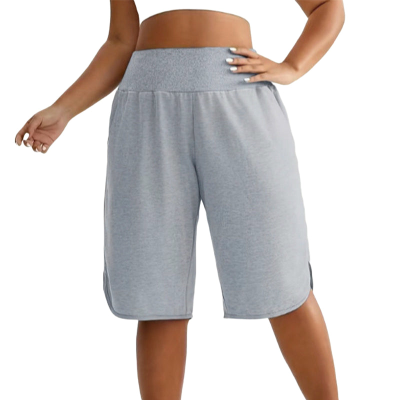 ⏰Last Day Sale 50% OFF🩳Women's Casual Wide-Leg Knee-Length Shorts