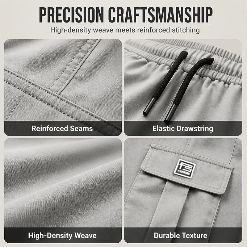 🔥 2026 Fresh Drops | Flat 50% OFF &FREE SHIPPING Today! 💸Men's Casual Loose Fit Cargo Pants