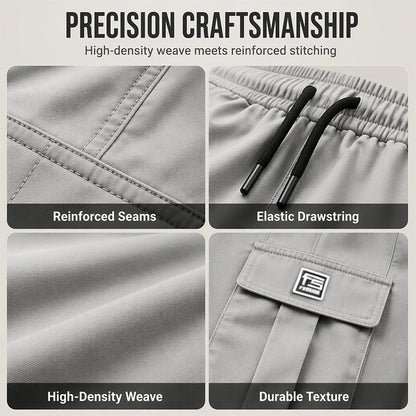 🔥 2026 Fresh Drops | Flat 50% OFF &FREE SHIPPING Today! 💸Men's Casual Loose Fit Cargo Pants