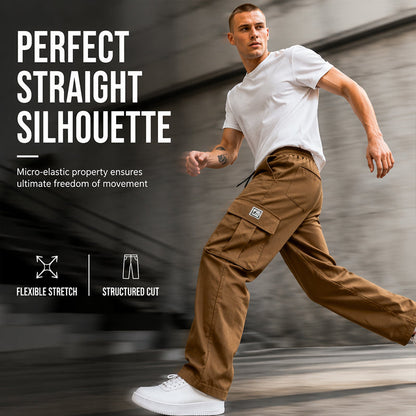 🔥 2026 Fresh Drops | Flat 50% OFF &FREE SHIPPING Today! 💸Men's Casual Loose Fit Cargo Pants