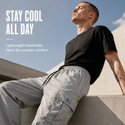 🔥 2026 Fresh Drops | Flat 50% OFF &FREE SHIPPING Today! 💸Men's Casual Loose Fit Cargo Pants