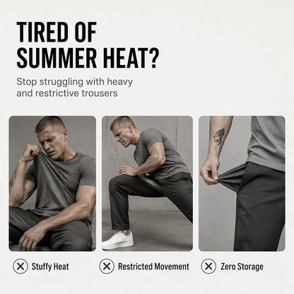 🔥 2026 Fresh Drops | Flat 50% OFF &FREE SHIPPING Today! 💸Men's Casual Loose Fit Cargo Pants