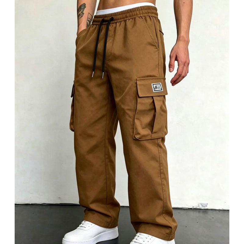 🔥 2026 Fresh Drops | Flat 50% OFF &FREE SHIPPING Today! 💸Men's Casual Loose Fit Cargo Pants