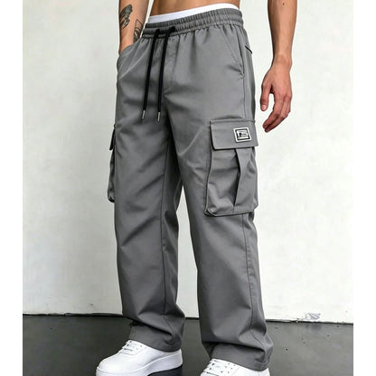🔥 2026 Fresh Drops | Flat 50% OFF &FREE SHIPPING Today! 💸Men's Casual Loose Fit Cargo Pants
