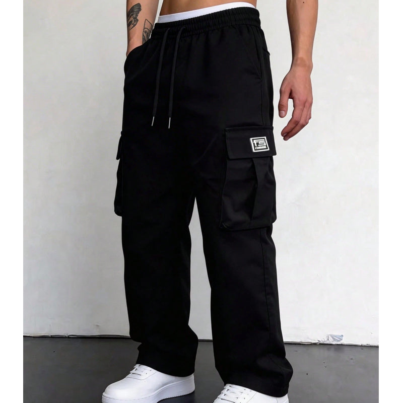 🔥 2026 Fresh Drops | Flat 50% OFF &FREE SHIPPING Today! 💸Men's Casual Loose Fit Cargo Pants