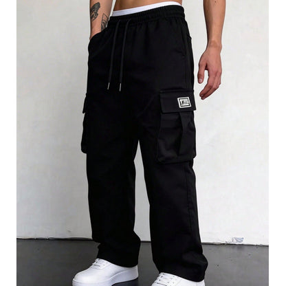 🔥 2026 Fresh Drops | Flat 50% OFF &FREE SHIPPING Today! 💸Men's Casual Loose Fit Cargo Pants