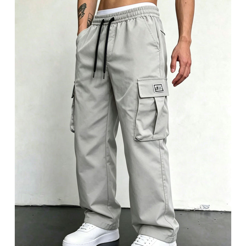 🔥 2026 Fresh Drops | Flat 50% OFF &FREE SHIPPING Today! 💸Men's Casual Loose Fit Cargo Pants