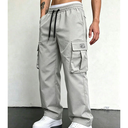 🔥 2026 Fresh Drops | Flat 50% OFF &FREE SHIPPING Today! 💸Men's Casual Loose Fit Cargo Pants