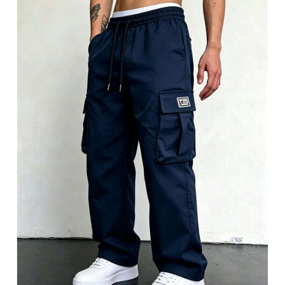🔥 2026 Fresh Drops | Flat 50% OFF &FREE SHIPPING Today! 💸Men's Casual Loose Fit Cargo Pants