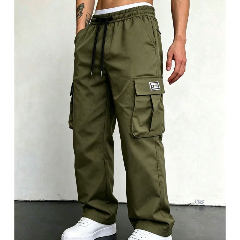 🔥 2026 Fresh Drops | Flat 50% OFF &FREE SHIPPING Today! 💸Men's Casual Loose Fit Cargo Pants