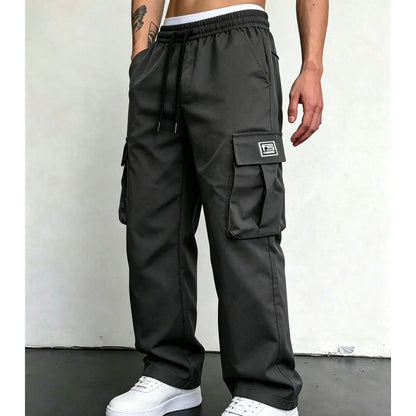 🔥 2026 Fresh Drops | Flat 50% OFF &FREE SHIPPING Today! 💸Men's Casual Loose Fit Cargo Pants