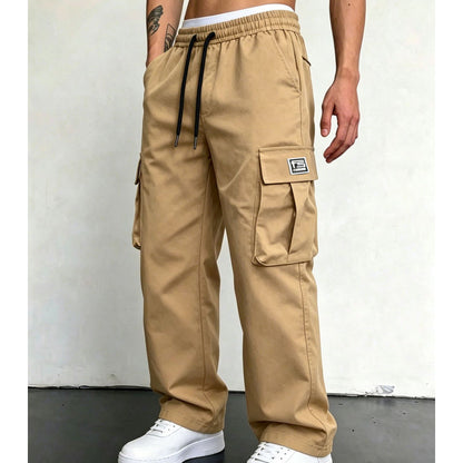 🔥 2026 Fresh Drops | Flat 50% OFF &FREE SHIPPING Today! 💸Men's Casual Loose Fit Cargo Pants