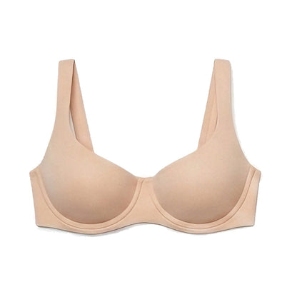🔥 Women's Plus Size Underwire Bra Push Up Anti-Sagging Comfortable Brassiere