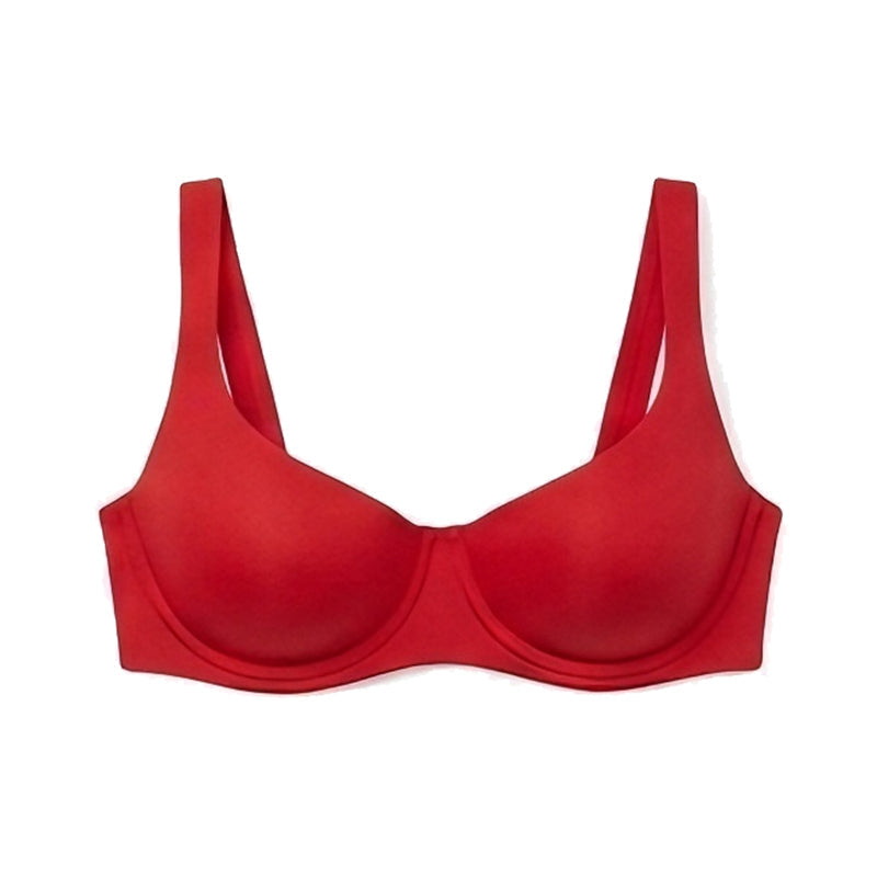 🔥 Women's Plus Size Underwire Bra Push Up Anti-Sagging Comfortable Brassiere