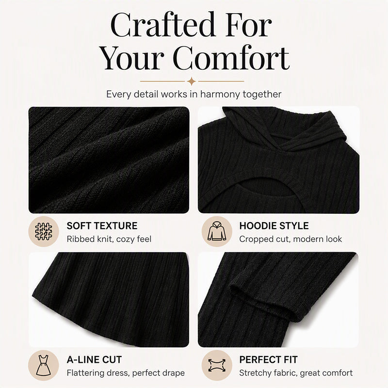 🥳2026 HOT SALE 50% Off & Free Shipping🥳💞50K+ SOLD!🌸💞Women's 2-Piece Ribbed Knit Outfit