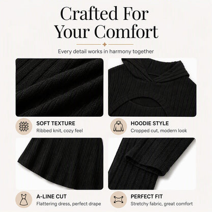 🥳2026 HOT SALE 50% Off & Free Shipping🥳💞50K+ SOLD!🌸💞Women's 2-Piece Ribbed Knit Outfit