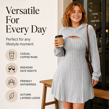 🥳2026 HOT SALE 50% Off & Free Shipping🥳💞50K+ SOLD!🌸💞Women's 2-Piece Ribbed Knit Outfit