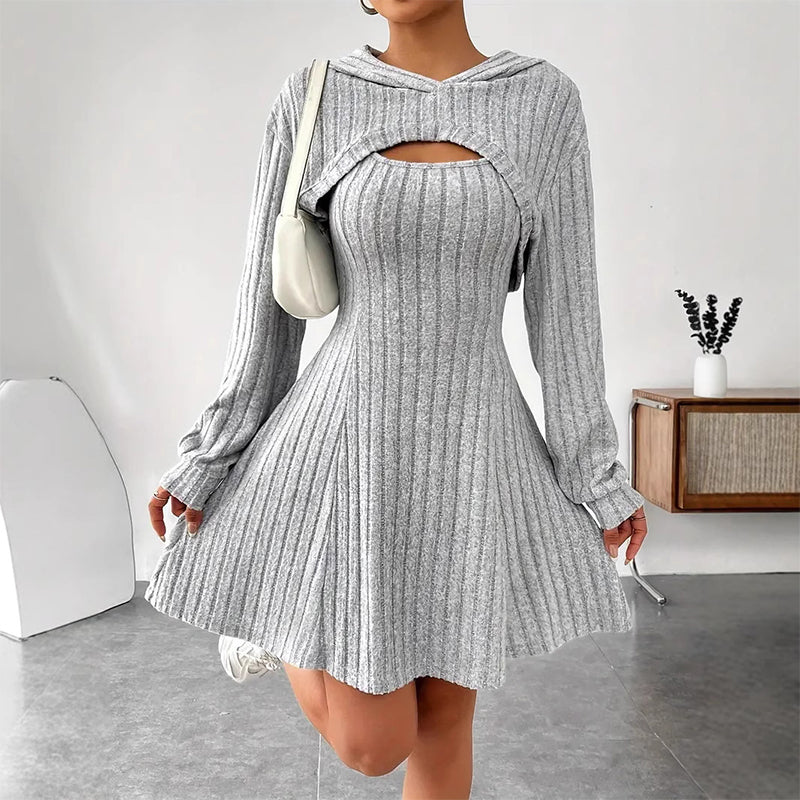 🥳2026 HOT SALE 50% Off & Free Shipping🥳💞50K+ SOLD!🌸💞Women's 2-Piece Ribbed Knit Outfit