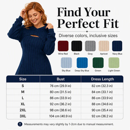 🥳2026 HOT SALE 50% Off & Free Shipping🥳💞50K+ SOLD!🌸💞Women's 2-Piece Ribbed Knit Outfit
