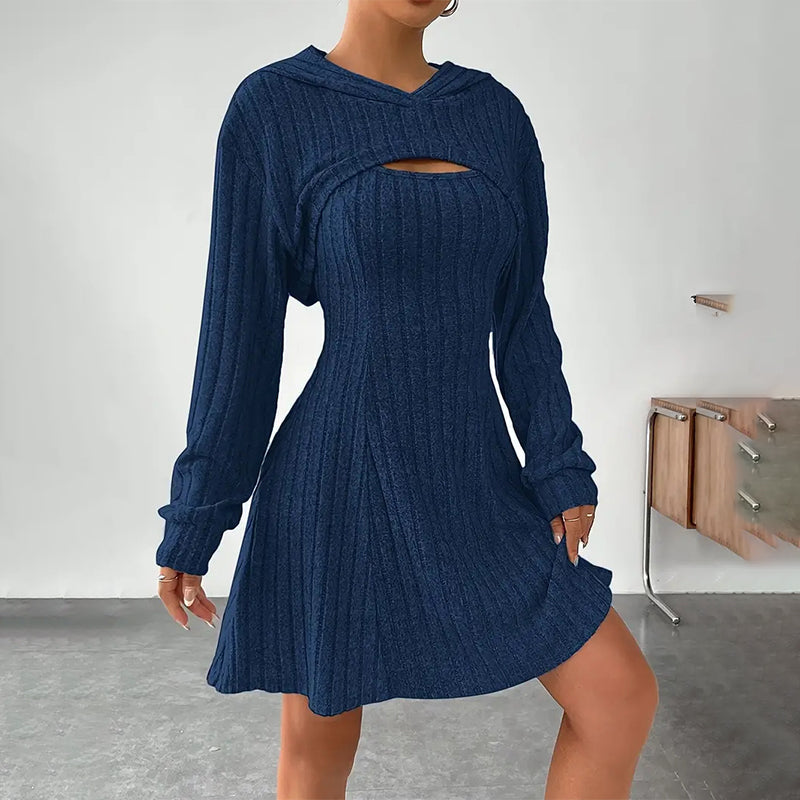 🥳2026 HOT SALE 50% Off & Free Shipping🥳💞50K+ SOLD!🌸💞Women's 2-Piece Ribbed Knit Outfit