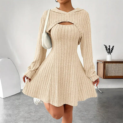 🥳2026 HOT SALE 50% Off & Free Shipping🥳💞50K+ SOLD!🌸💞Women's 2-Piece Ribbed Knit Outfit