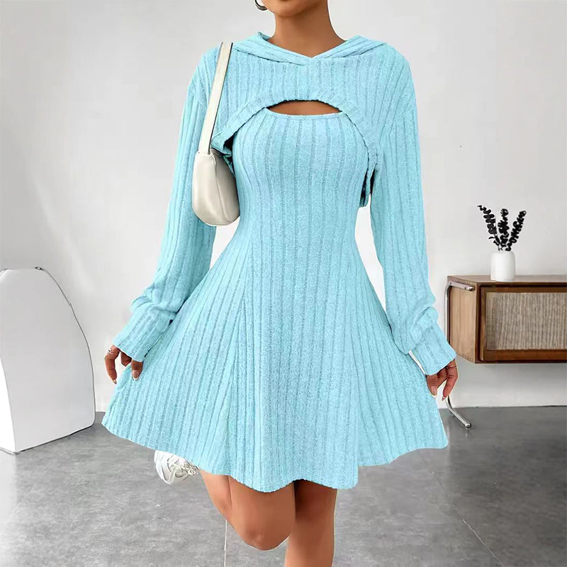 🥳2026 HOT SALE 50% Off & Free Shipping🥳💞50K+ SOLD!🌸💞Women's 2-Piece Ribbed Knit Outfit