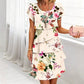 🔥 2026 Fresh Drops | Flat 50% OFF Today! 💸Women's Summer Floral Chiffon Dress