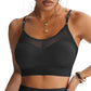 🌸Hot Sale 50% OFF💖Women's Hollow Mesh Push Up Sports Bra